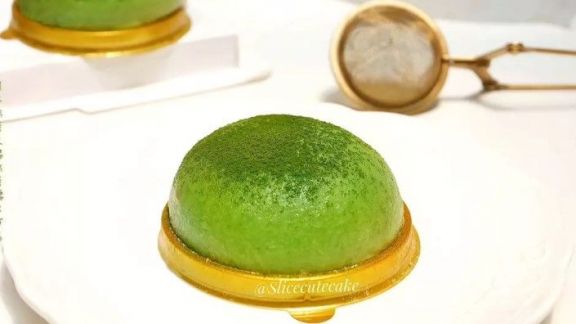 Trik Bikin Daifuku Mochi Isi Cheese Cake Ice Cream, Sajikan Dingin Enak Banget, Mau Coba?