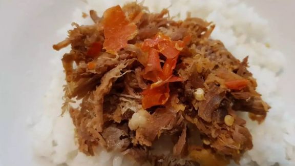 Iduladha Sebentar Lagi, Yuk Simak Resep Kambing Geprek Sambal Bawang, Cocok untuk yang Bosan dengan Menu Bersantan dan Berkuah!