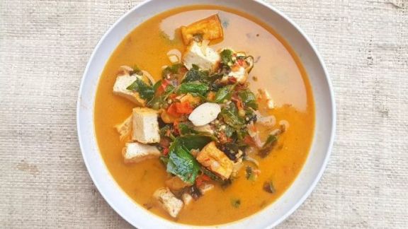 Resep Tahu Biji Nangka Kuah Santan, Menu Enak untuk yang Sedang Berhemat, Ekonomis Banget!