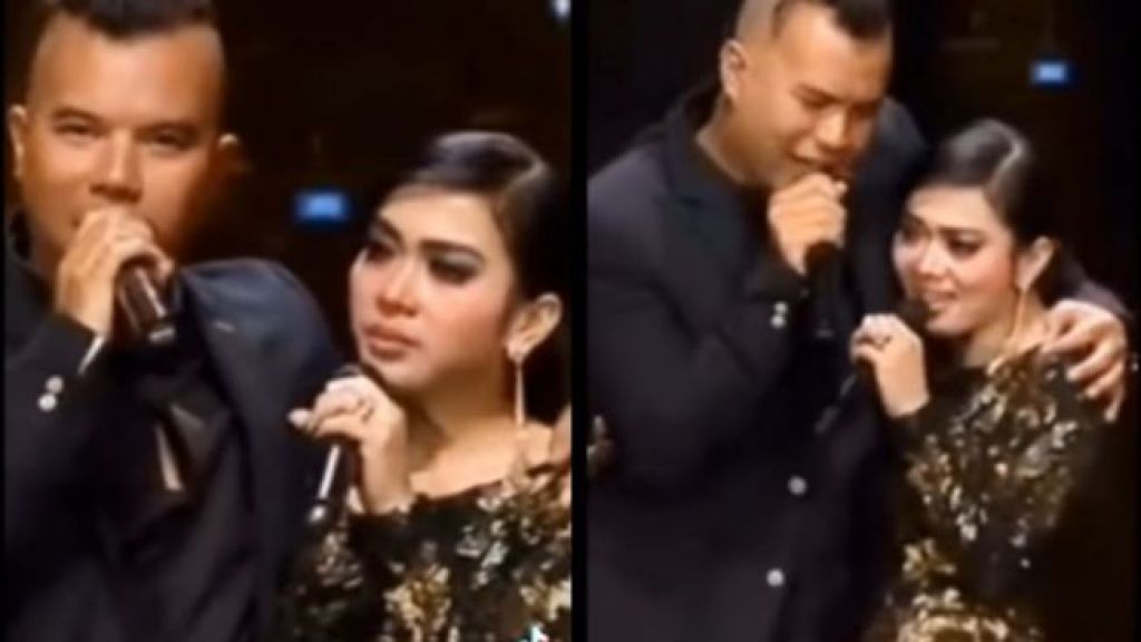 Beredar Video Lawas Aksi Panggung Syahrini Duet dengan Ahmad Dhani, Asoy Nyanyi Lagu 'Sedang Ingin Bercinta': Anang, Kamu Rugi