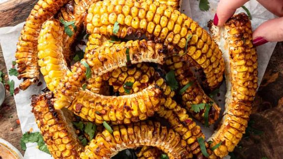 Viral di TikTok, Intip Yuk Resep Corn Ribs Camilan Sehat Terbuat dari Jagung, Bikin Gak Berhenti Nguyah!