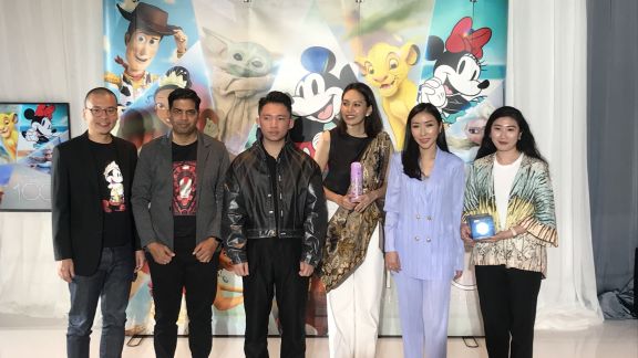 Bingkai Perjalanan Selama 100 Tahun, Disney Indonesia Gandeng Brand Lokal dan Dunia!