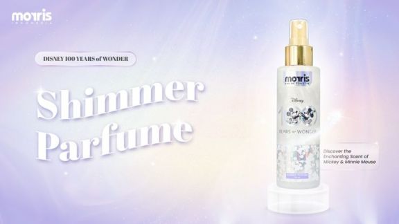 Bawa Kebahagiaan yang Bersinar, Morris Indonesia Hadirkan Shimmer Parfume Edisi Disney: Aromanya Bikin Happy!