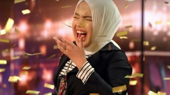 Lolos ke Babak Semifinal America's Got Talent 2023, Putri Ariani Girang Dapat 'Sangu' dari Presiden Jokowi: Alhamdulillah!