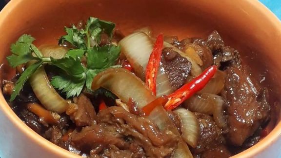 Resep Kambing Teriyaki Pakai Daging Kurban, Manis, Gurih, Gak Bau Prengus, Cocok Disajikan dengan Nasi Hangat!