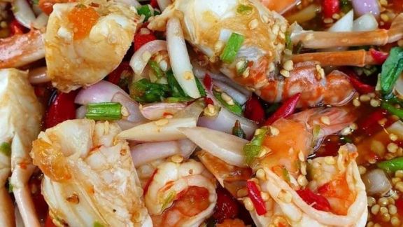 Viral di TikTok, Ini Resep Salad Udang Thailand yang Menyegarkan dan Bikin Ngiler, Coba Bikin Yuk!