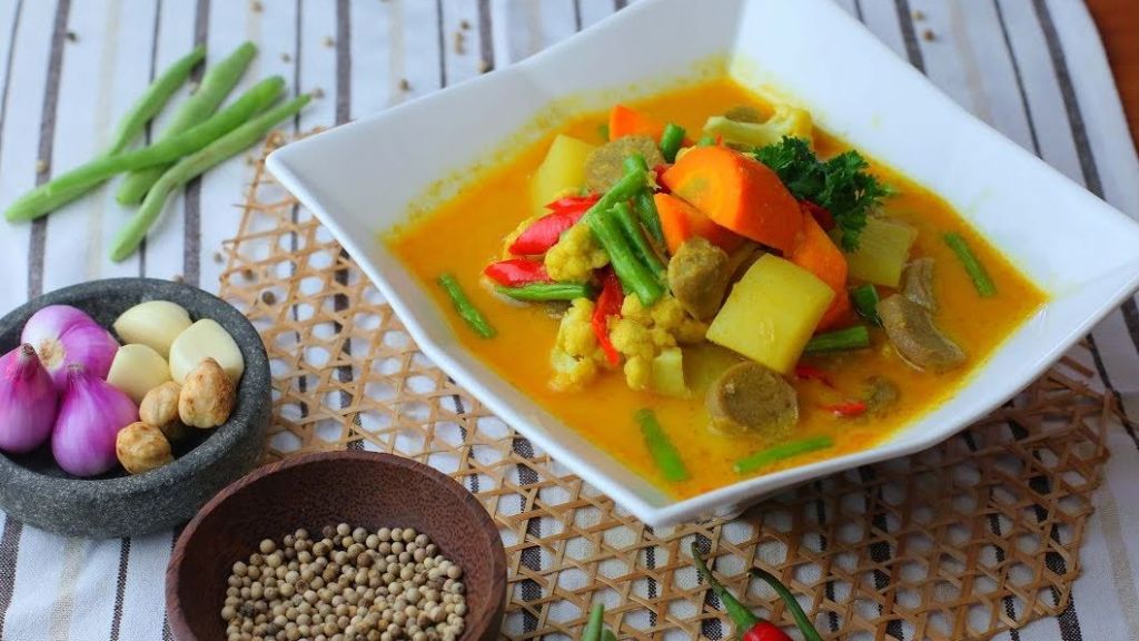 Gurih dan Berempah, Catat Cara Bikin Kari Sayur Sapi Pakai Daging Kurban, Simpan Resepnya Biar Gak Bosan Pas Iduladha!