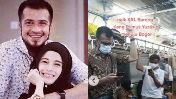 Sederhananya Primus Yustisio, Suami Jihan Fahira Pilih Naik KRL Ketimbang Mobil Pribadi Padahal Harta Kekayaanya Rp73 M: Enggak Neko-neko