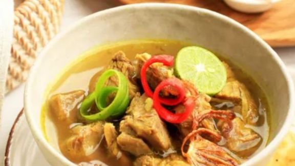 Resep Soto Kambing Bening Pakai Daging Kurban, Gak Usah Pakai Santan Moms, Dijamin Gak Nambah kolesterol!