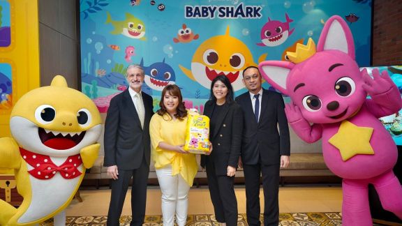 Kabar Baik untuk Si Kecil, Fairmont Jakarta Hadirkan Cafe dan Staycation Bertema Pinkfong Baby Shark, Intip Promonya Yuk Moms!