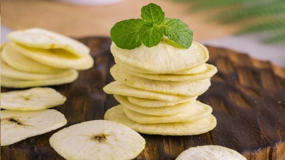 Cuma Pakai 2 Bahan, Ini Resep Kripik Apel Tanpa Gula, Camilan Sehat yang Aman untuk Pengidap Diabetes!