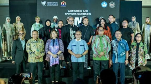 JMFW 2024 Resmi Diluncurkan Mengusung Tema Discover Indonesian Modest Fashion Excellence