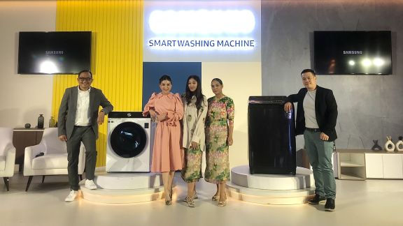 Hadirkan Mesin Cuci Pintar, Teknolog AI Hadir Sebagai Solusi Mencuci yang Hemat dan Praktis