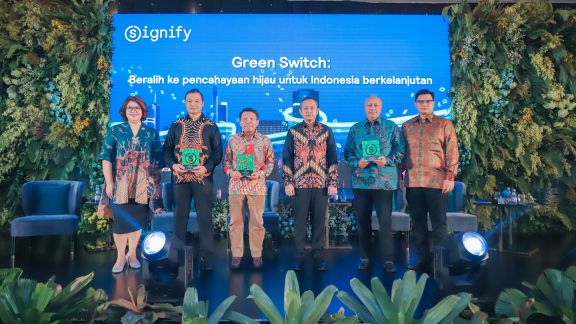 Jadi Solusi Perubahan Iklim, Signify Agak untuk Beralih ke Pencahayaan Hijau yang Hemat Emisi Karbon