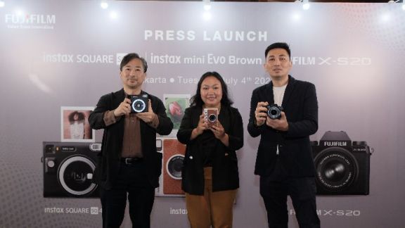 Fotografi Sudah Jadi Bagian Keseharian, Fujifilm Luncurkan 4 Produk Terbaru untuk Penuhi Kebutuhan Konsumen, Apa Saja Ya?