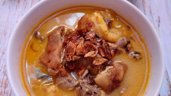 Resep Gulai Kepala Kambing Tanpa Santan, Penuh Rempah,  Rasanya Tetap Gurih Moms!