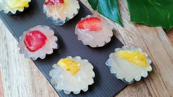 Resep Jelly Mochi Buah ala Jepang, Ide Camilan untuk Tamasya Bareng Anak, Buatnya Gampang Moms!