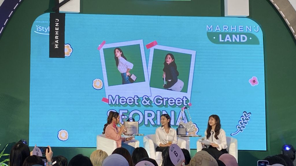 iStyle.id Hadirkan Marhen.J Land, Luncurkan Produk Spesial hingga Boyong Seorina ke Jakarta