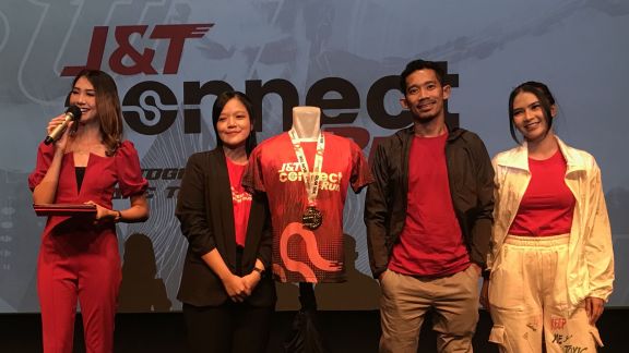 J&T Express Gelar J&T Connect Run untuk Dukung Hidup Sehat Lewat Olahraga di Plaza Timur GBK, Yuk Catat Tanggalnya!