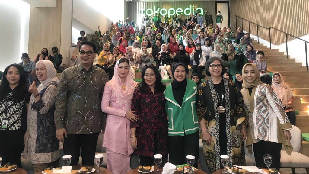 Dukung Bisnis Makin Berkembang, Tokopedia Luncurkan Modul Perempuan ...