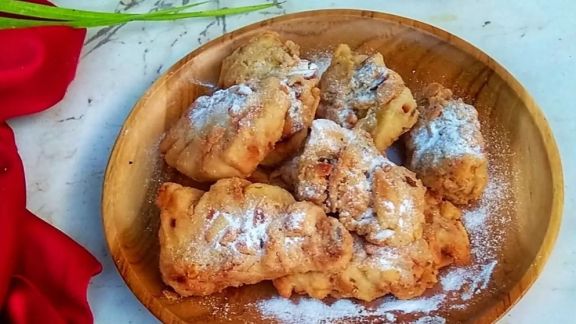 Selain Semangka Goreng yang Viral, Ada Juga Nanas Goreng yang Rasanya Tak Kalah Unik, Mau Coba Bikin Moms?