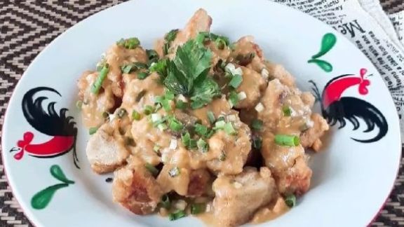 Resep Tempe Goreng Saus Telur Asin, Modal Murah Cita Rasa Mewah, Mulai Rp2000-an aja Moms!