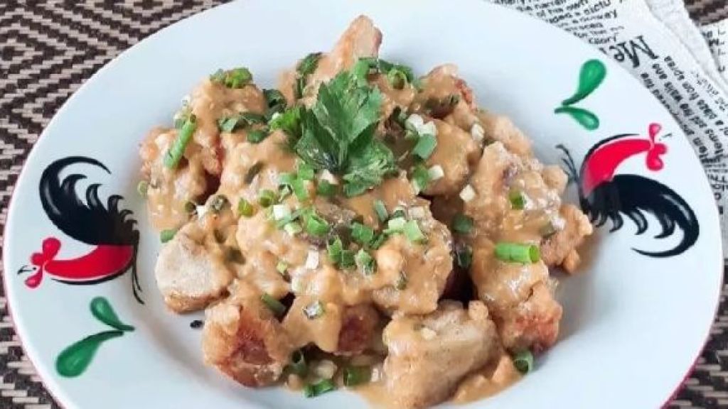 Resep Tempe Goreng Saus Telur Asin, Modal Murah Cita Rasa Mewah, Mulai Rp2000-an aja Moms!