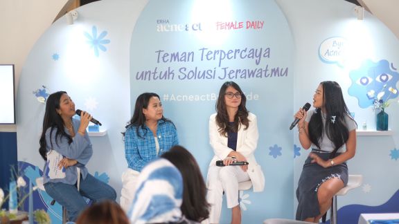Luncurkan Kampanye #AcneactByMySide, ERHA Acneact  Berikan Solusi untuk Pejuang Jerawat, Intip Yuk!