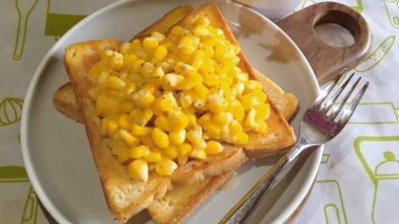 Libur Hampir Usai! Yuk Simpen Resep Sandwich Jagung Manis untuk Sarapan Anak Sebelum Berangkat Sekolah, Dijamin Enak dan Ngenyangin!