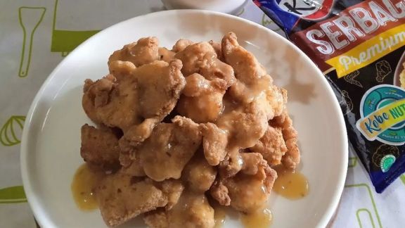 Resep Ayam Poprock Saus Tiram Nori untuk Anak yang Sulit Makan, Rasanya Maknyus Pasti Bikin Si Kecil Nambah!