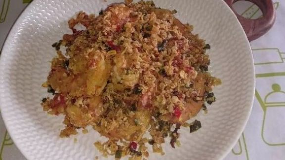 Resep Udang Goreng Gandum yang Super Gurih dan Kriuk, Cukup Pakai Nasi Hangat, Auto Langsung Habis!