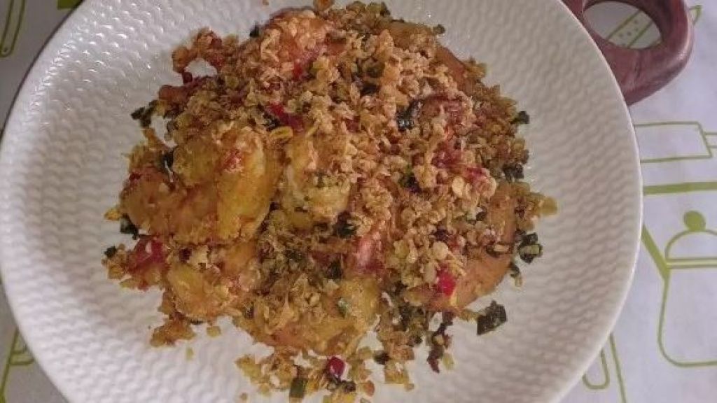 Resep Udang Goreng Gandum yang Super Gurih dan Kriuk, Cukup Pakai Nasi Hangat, Auto Langsung Habis!