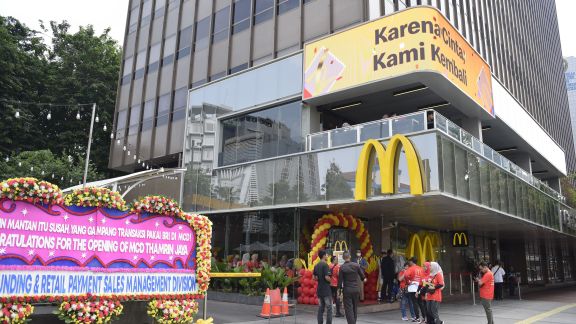 The Legend is Back! McDonald's Kembali Hadir di Kawasan Thamrin Lho, Apa Sih Keunikannya? Intip Yuk!