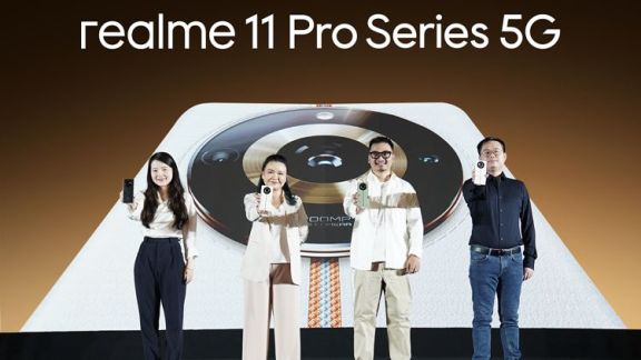 Hadir di Indonesia, Intip Harga Realme 11 Pro 5G dengan Kemampuan 4x SuperZoom: Kameranya Cocok Buat Konser!
