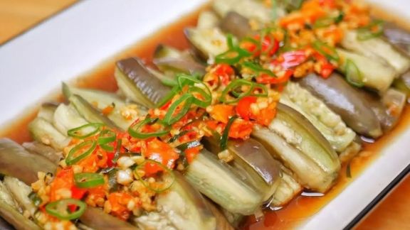 Resep Terong Kukus Cabe Bawang, Menu Akhir Bulan yang Cocok dengan Nasi Hangat, Dijamin Endul Banget Moms!
