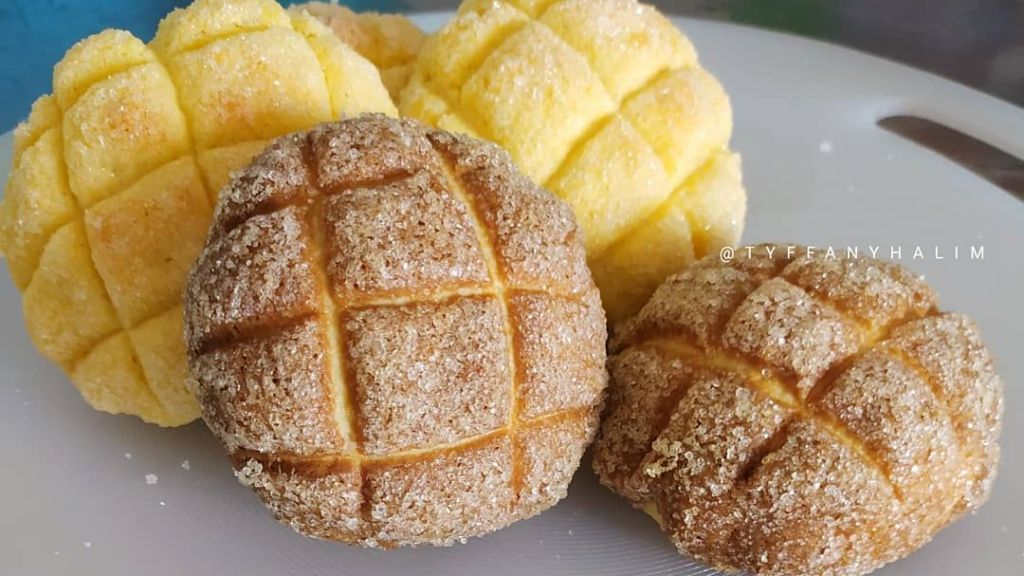 Resep Roti Melon Khas Jepang, Enak buat Sarapan atau Camilan Si Kecil Lho