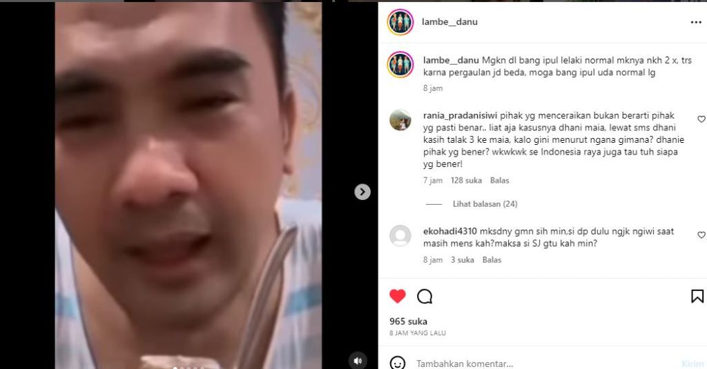 Bongkar Aib, Saipul Jamil Blak-blakan Ngaku Dipaksa Layani Nafkah Batin  Meski Mantan Istri Sedang Menstruasi: Gila Gak Loh!