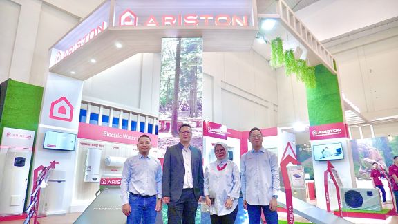 Manfaatkan Energi Terbarukan, Ariston Indonesia Perkenalkan Produk Pemanas Air Terbarunya Lho, Intip Yuk Kelebihannya!