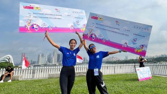 Keren! Dua Pelari Putri Indonesia Ini Catat Waktu Tercepat Kategori 21K dan 10K di Lazada Run 2023, Intip Yuk!