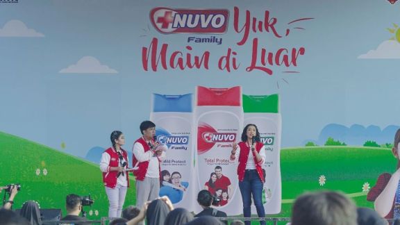 Dukung Anak Indonesia Berkembang dengan Gembira, Nuvo Family Gelar Kampanye 'Yuk, Main di Luar', Mau Ikutan?