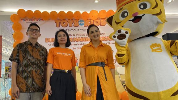 Tingkatkan Kualitas Pendidikan Anak Usia Dini, Toys Kingdom Ajak Pelanggan Hadiahkan 1.000 Mainan Edukatif untuk 16 PAUD di Malaka