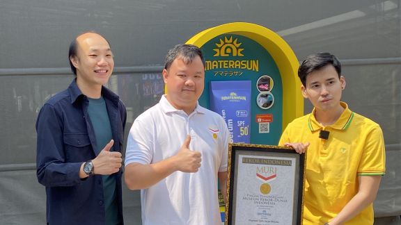 Ajak Masyarakat Lindungi Kulit dari Paparan Sinar UV, Amaterasun Hadirkan Sunscreen Dispenser Pertama di Indonesia, Catat Lokasinya Beauty..