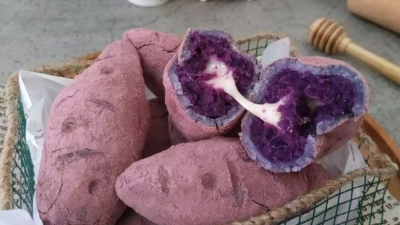 Resep Goguma Ppang, Camilan Roti bentuk Ubi Ungu ala Drama Korea, Teksturnya Lembut dan Kenyal, Dijamin Bikin Kenyang!