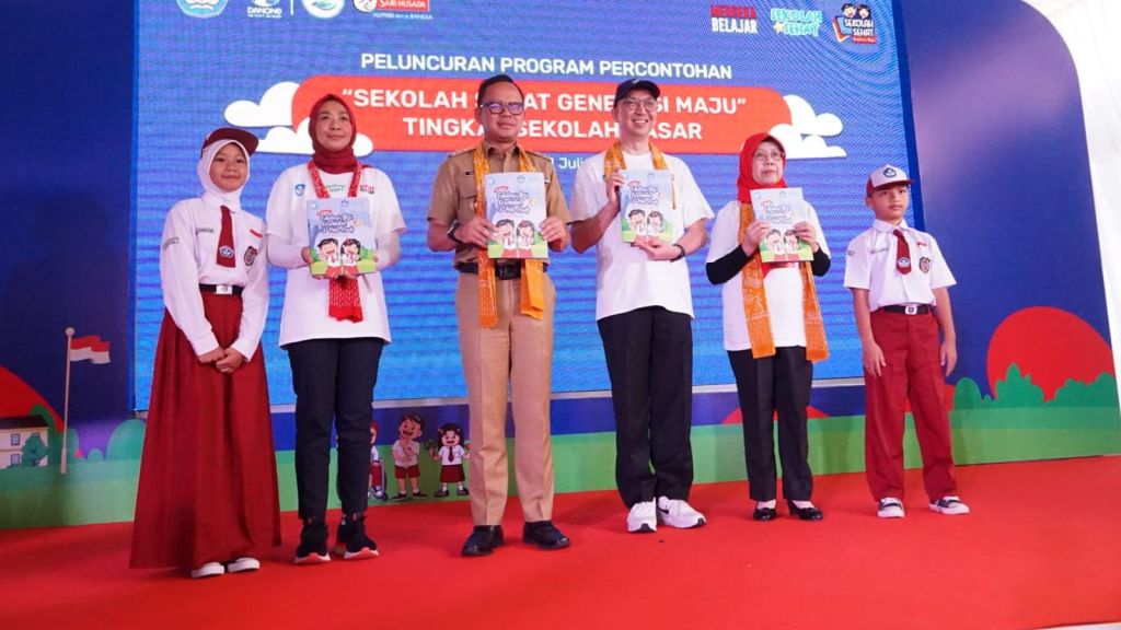 Gandeng Danone, Kemendikbudristek Wujudkan Sekolah Sehat Melalui Program Percontohan, Begini Caranya..