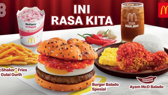 Sambut Hari Kemerdekaan, McDonald’s Indonesia Hadirkan Kembali Menu ‘Ini Rasa Kita’, Mana Favorit Kamu Beauty?
