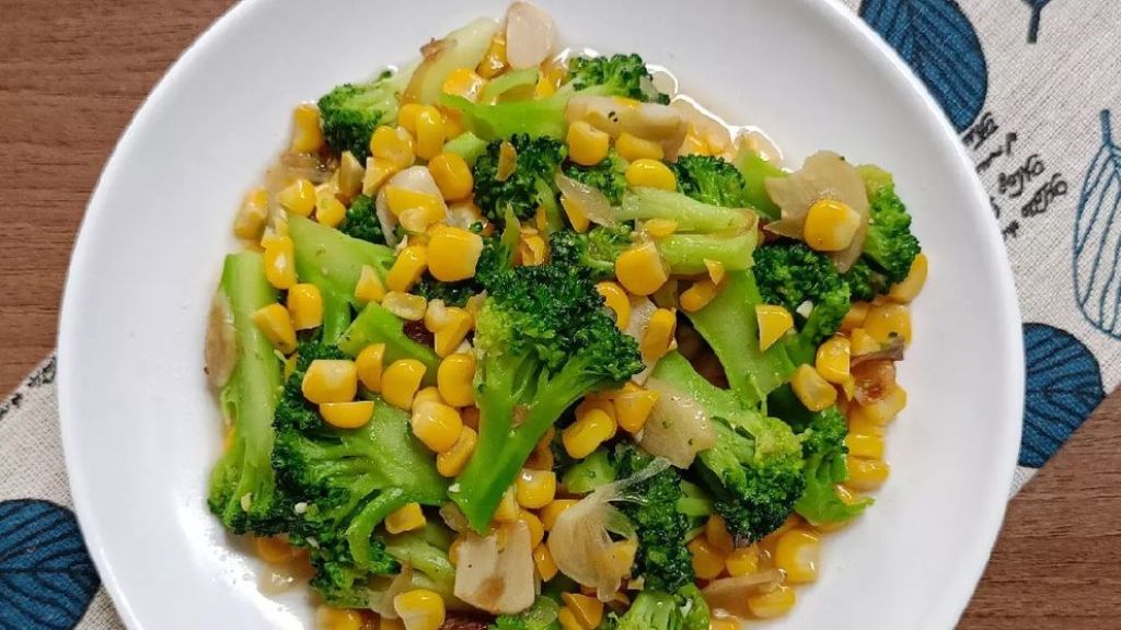 Resep Cah Brokoli Jagung Manis untuk Penderita Hipertensi, Dijamin Bisa Turunkan Tekanan Darah Tinggi!