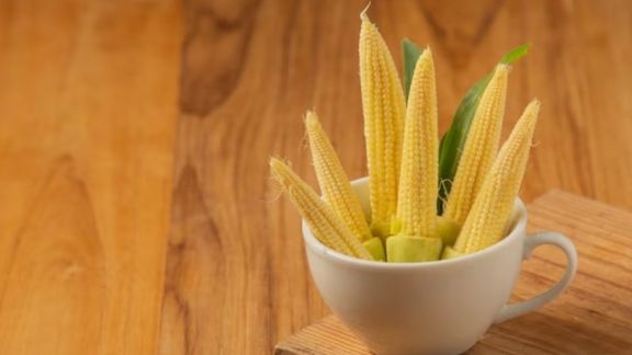 Kecil-kecil Cabe Rawit, Ini Sederet Manfaat Baby Corn, Ternyata Bisa Kontrol Gula Darah!