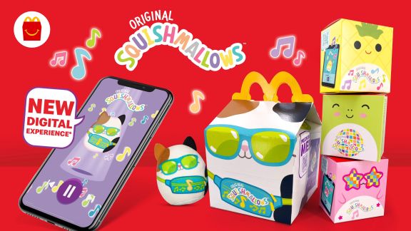 McDonald’s Hadirkan Mainan Populer Happy Meal ‘Original Squishmallows’ di Indonesia, Cocok untuk Si Kecil Nih Moms!