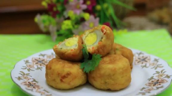 Tinggi Protein! Inilah Resep Perkedel Tahu Isi Telur Puyuh yang Murah Meriah, Mau Coba Moms?