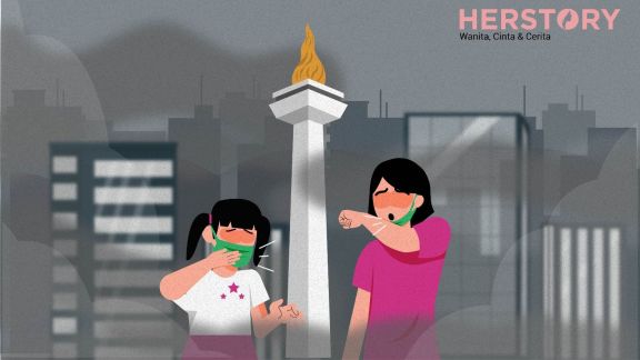 Polusi Udara Tingkatkan Risiko Influenza dan Penyakit Berbahaya Akibat Polutan, Begini Pencegahannya, Moms!